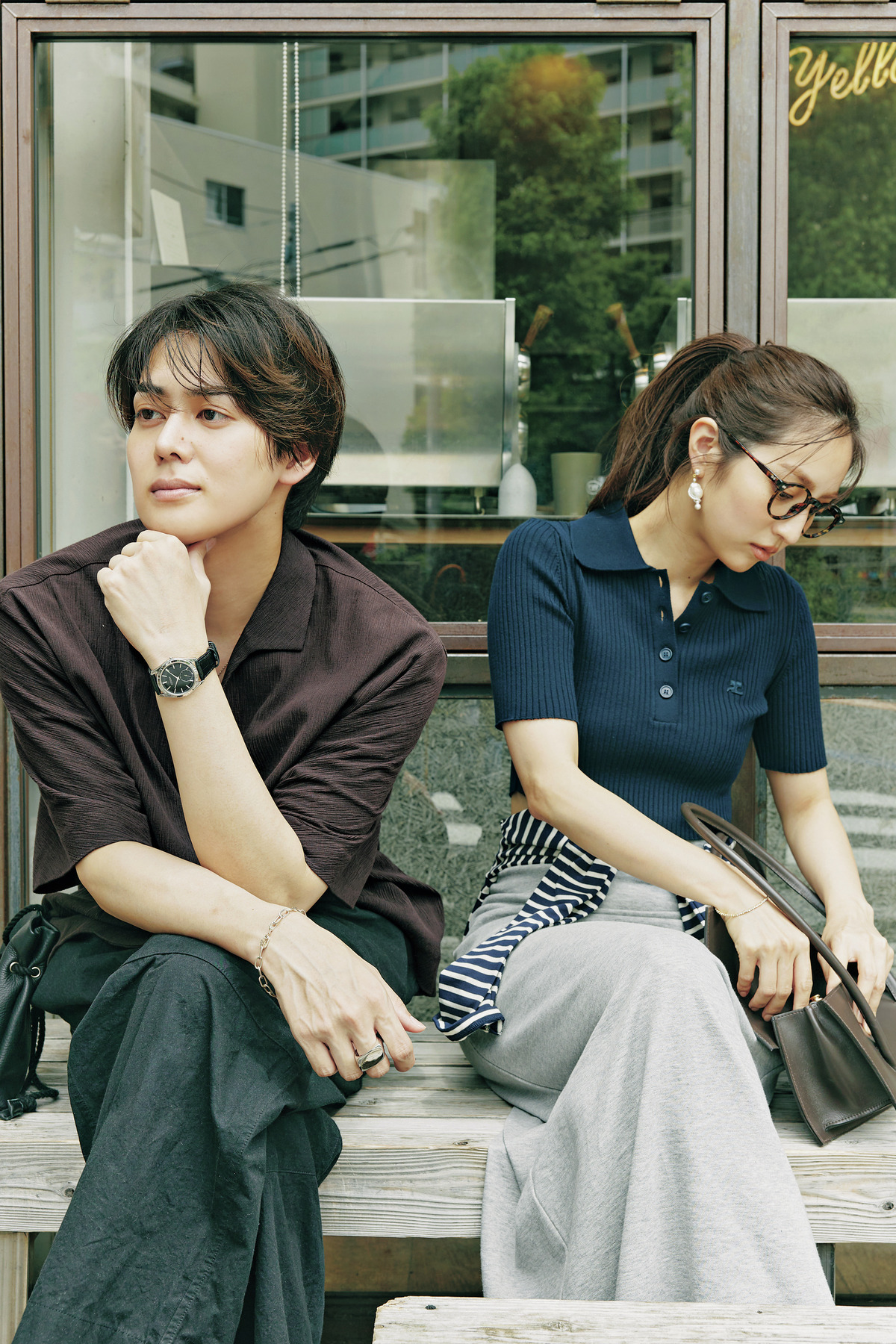 山本舞香がジュエリーを紹介『CLASSY.』の画像