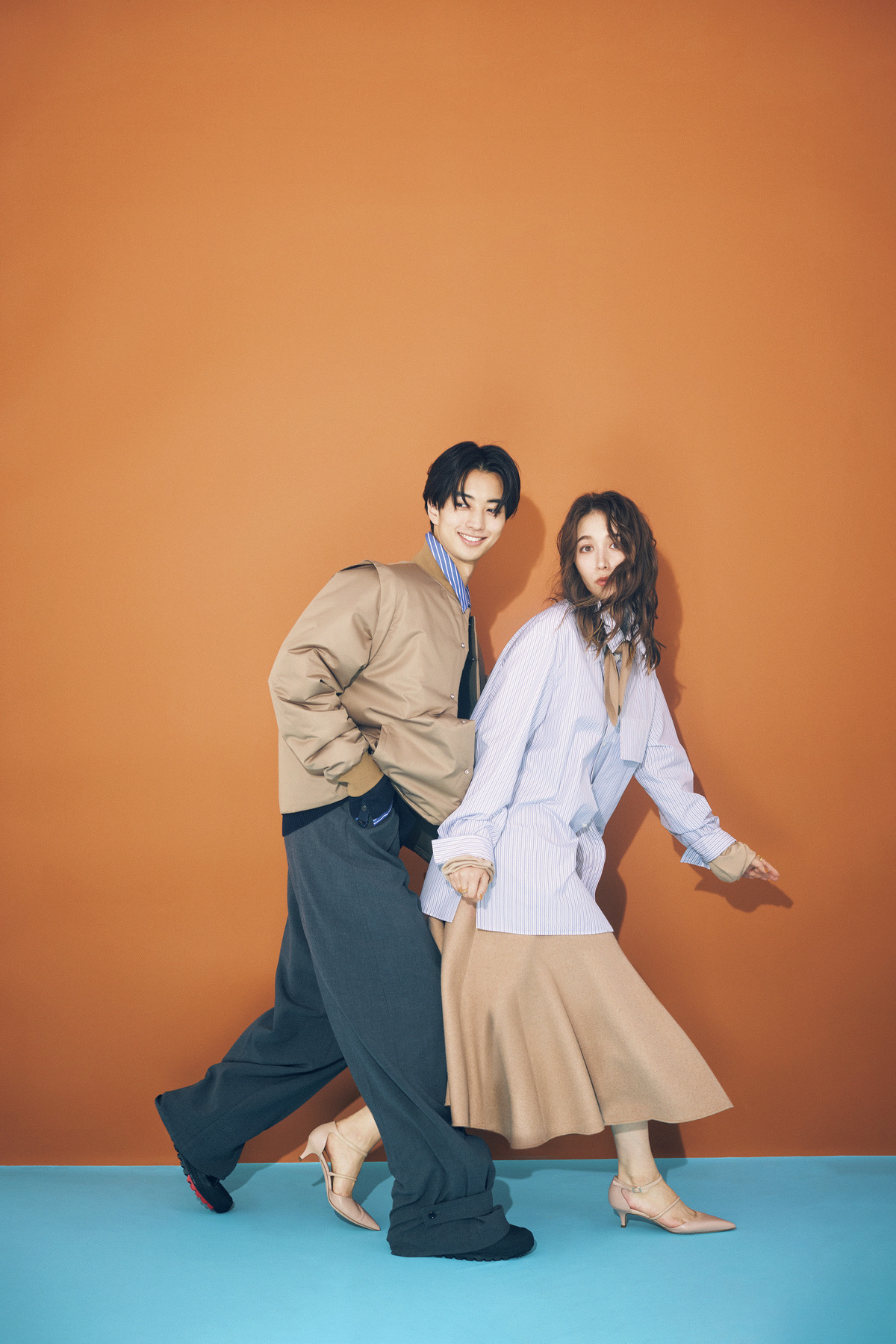 山本舞香がジュエリーを紹介『CLASSY.』の画像