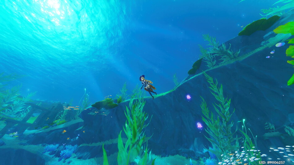 『原神』の旅で出会った心の奥に残る景色