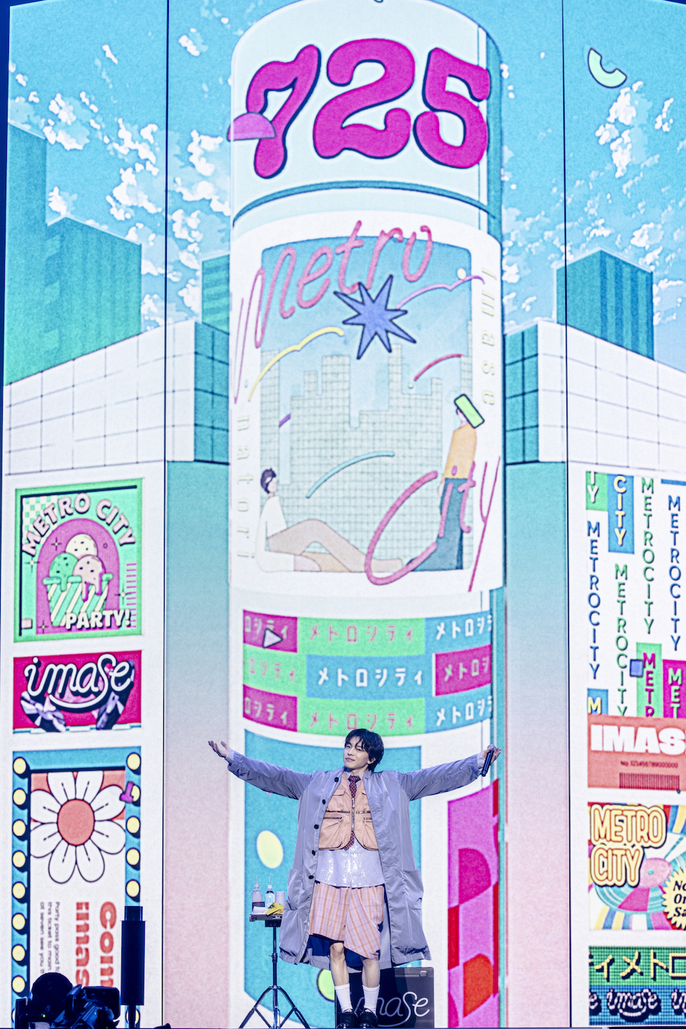 imase（撮影＝Viola Kam [V'z Twinkle]）