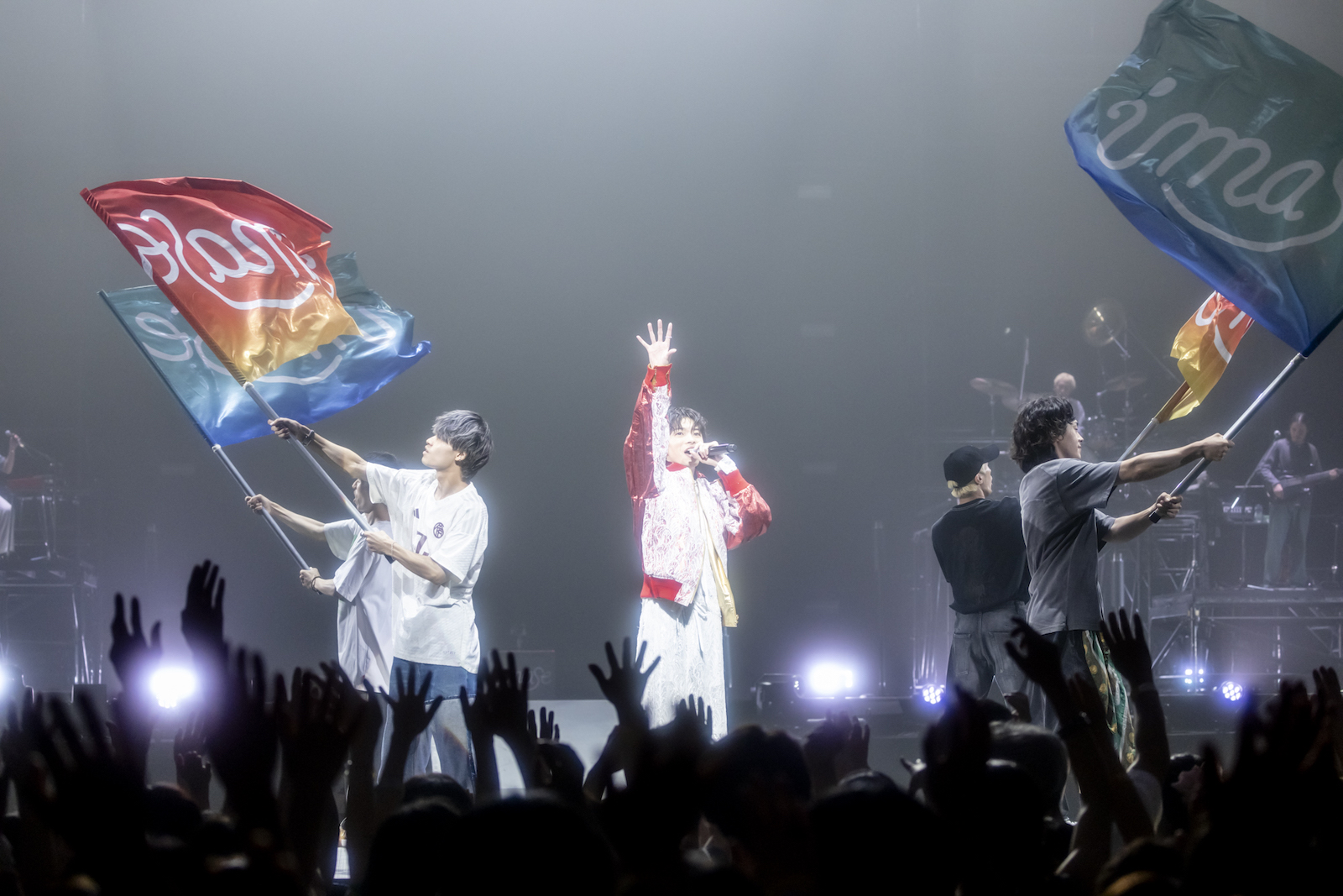 imase（撮影＝Viola Kam [V'z Twinkle]）