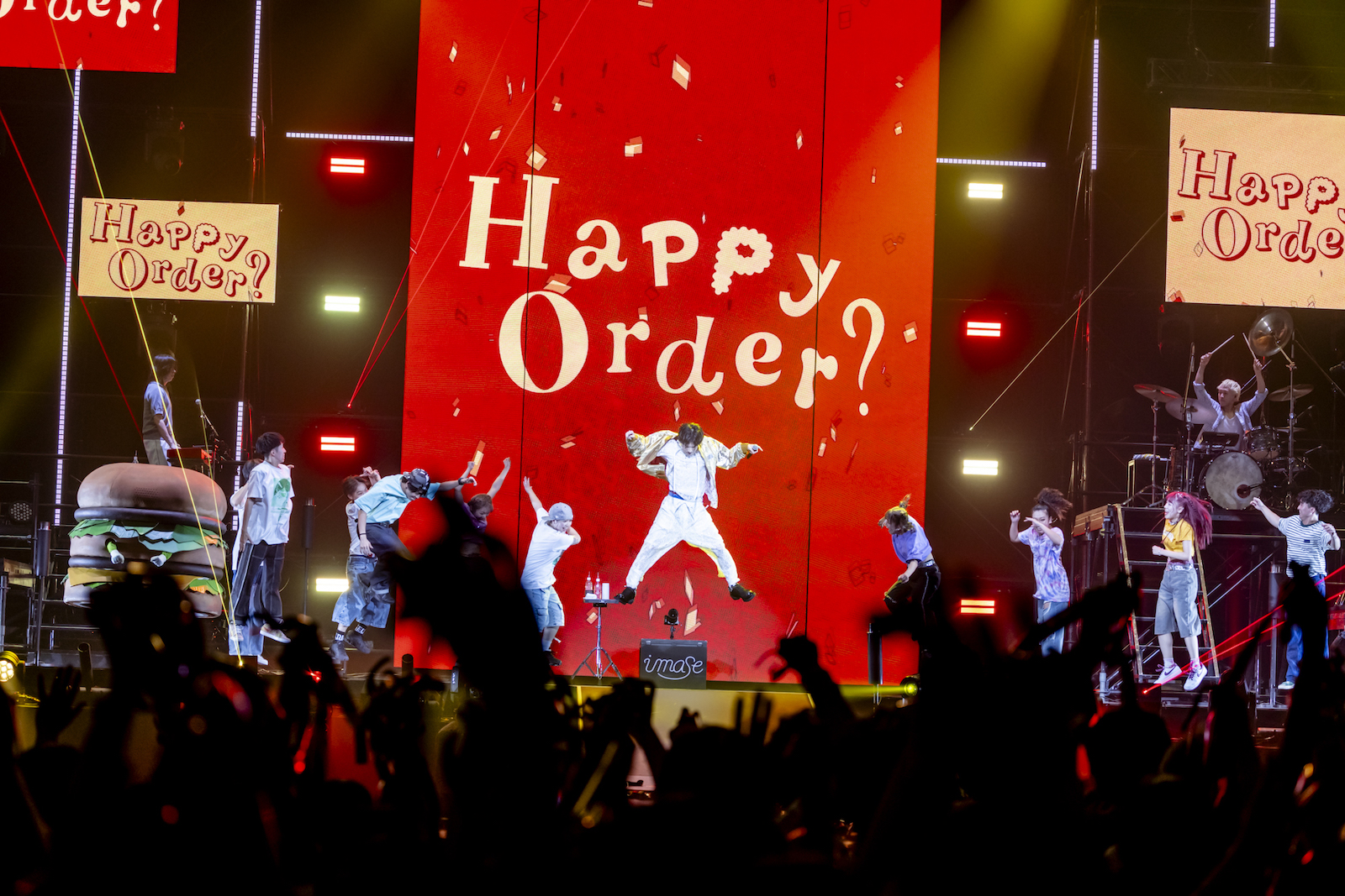 imase（撮影＝Viola Kam [V'z Twinkle]）