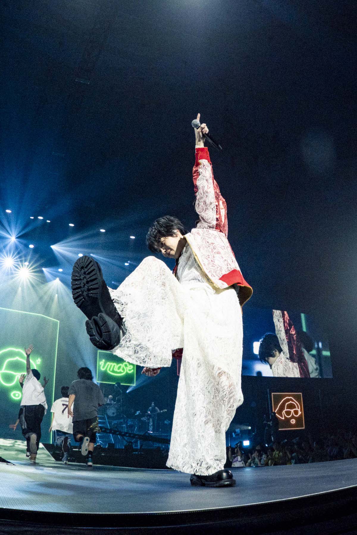 imase（撮影＝橋本優）