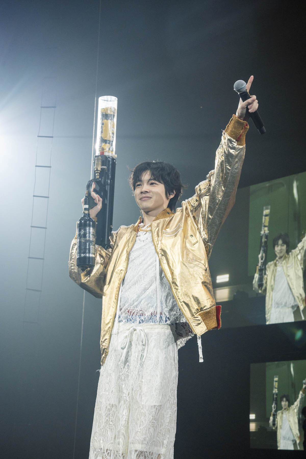 imase（撮影＝橋本優）