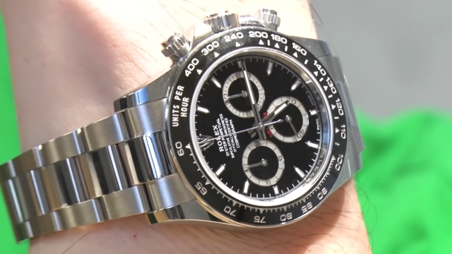 岩尾が購入したロレックスの「デイトナ」