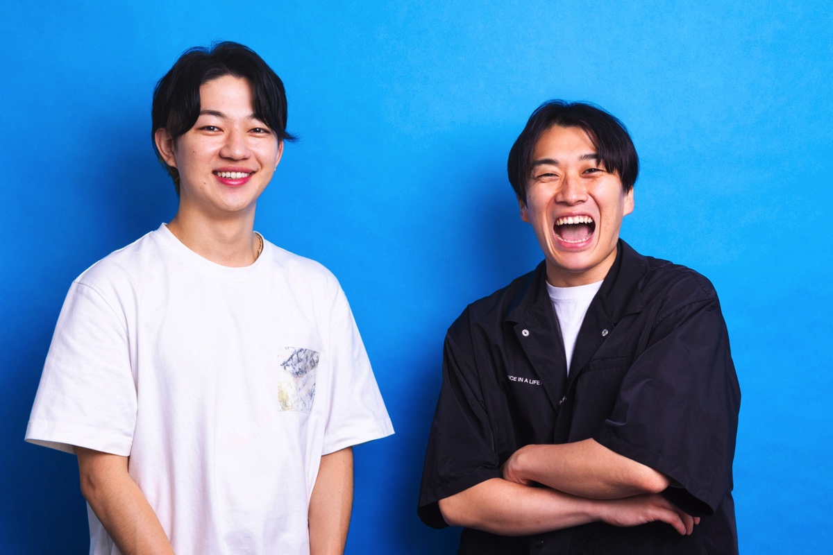 Nakamu、水溜りボンド・カンタ（撮影＝池村隆司）