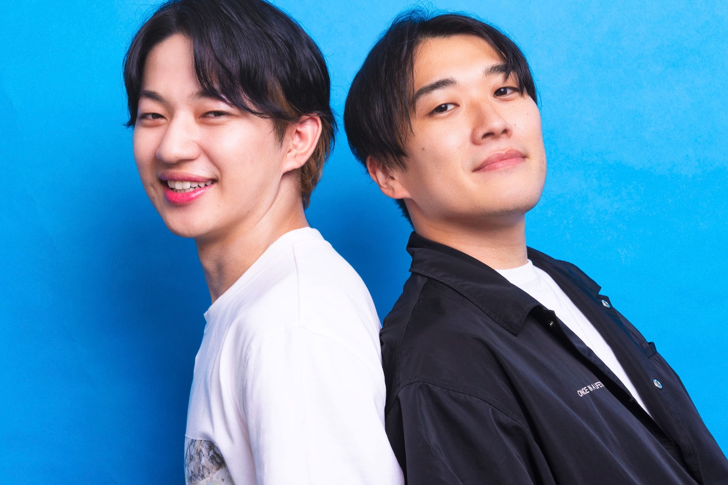 水溜りボンド カンタ×Nakamu対談