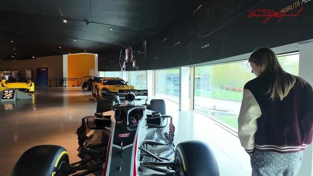 マギー、“世界で最も美しい車”に大興奮の画像