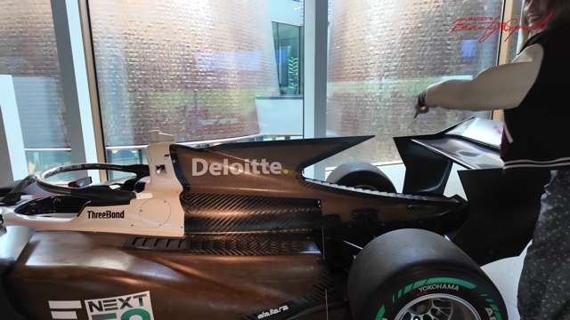 マギー、“世界で最も美しい車”に大興奮の画像