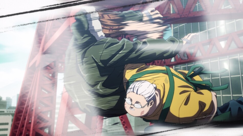 『SAKAMOTO DAYS』第15話場面写真