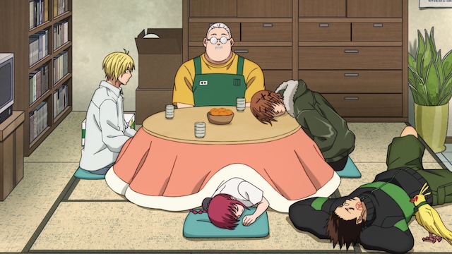 『SAKAMOTO DAYS』第15話場面写真の画像