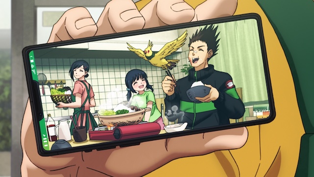 『SAKAMOTO DAYS』第15話場面写真の画像