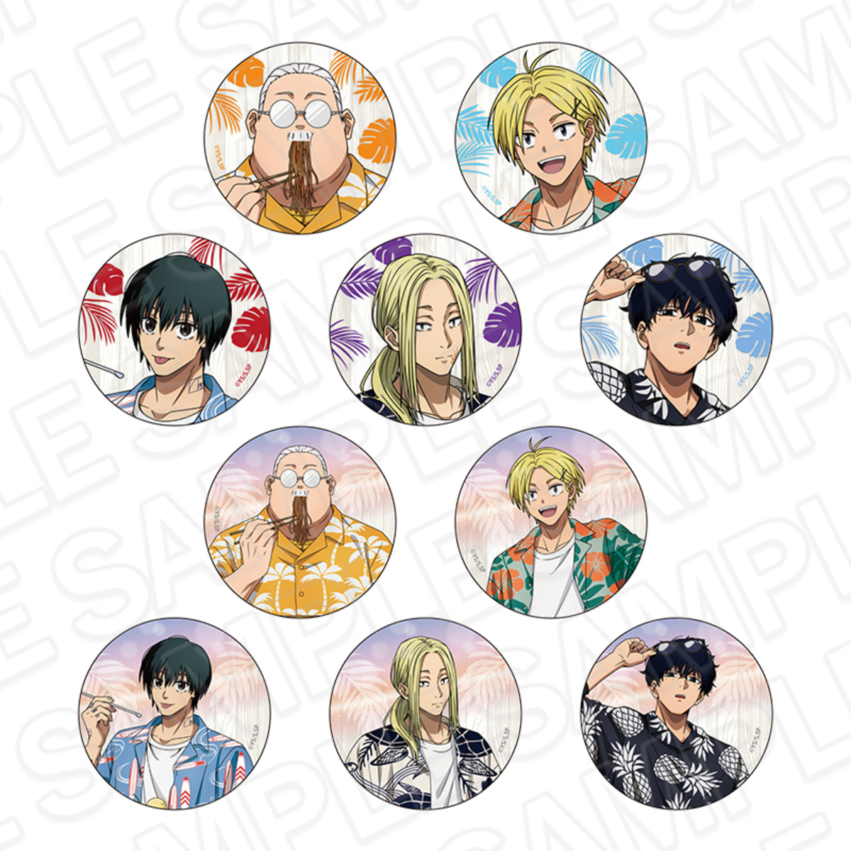 『SAKAMOTO DAYS』グッズ発売開始の画像