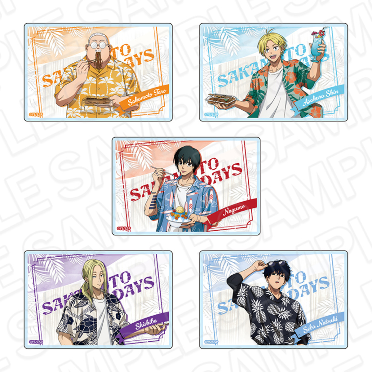 『SAKAMOTO DAYS』グッズ発売開始の画像