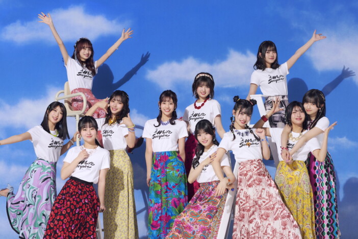 WHITE SCORPION、2ndミニアルバム