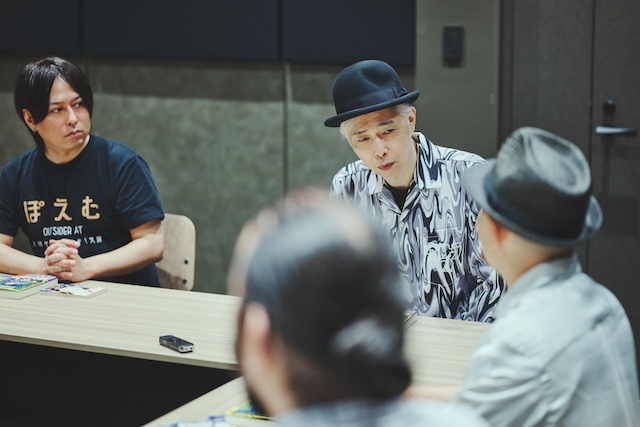 大槻ケンヂ『筋肉少女帯小説化計画』座談会の画像