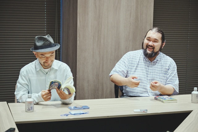 大槻ケンヂ『筋肉少女帯小説化計画』座談会の画像