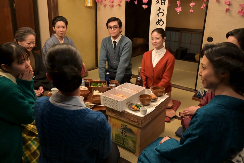 『あんぱん』第90話、のぶと嵩のお祝い会