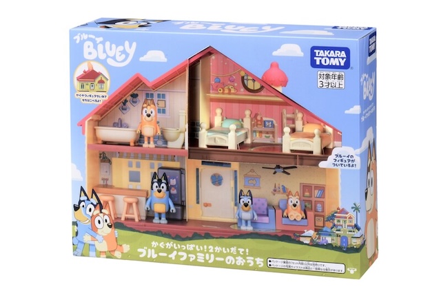『ブルーイ』玩具シリーズが日本初展開の画像