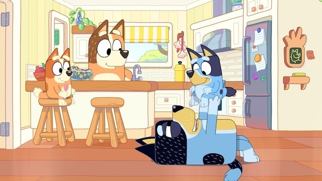 『ブルーイ』玩具シリーズが日本初展開の画像