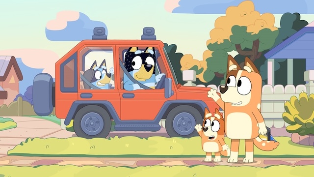 『ブルーイ』玩具シリーズが日本初展開の画像