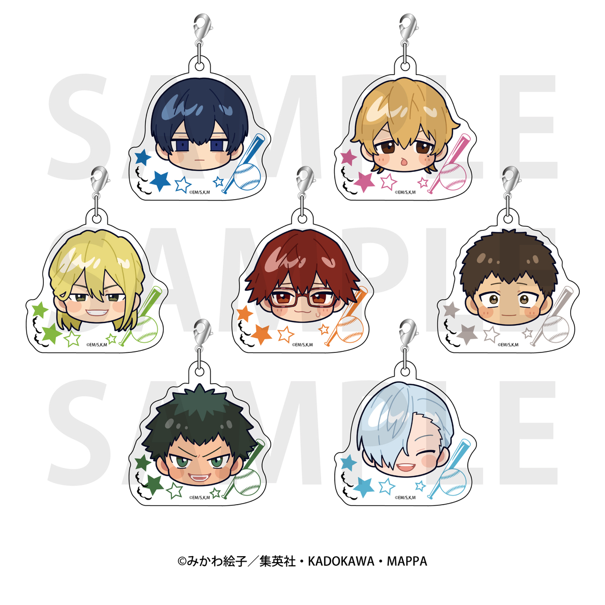 『忘却バッテリー』グッズ販売開始の画像