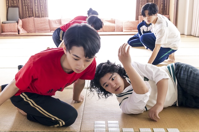 『ちはやふる－めぐり－』合宿最終日に事件がの画像