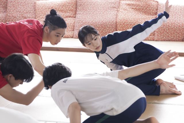 『ちはやふる－めぐり－』合宿最終日に事件がの画像