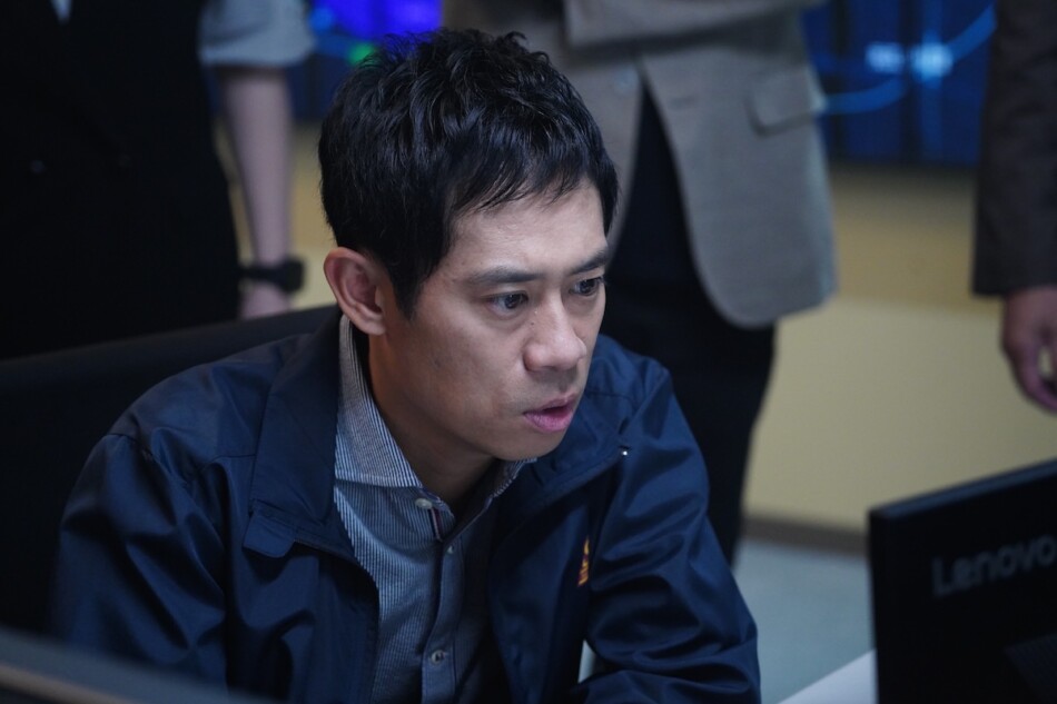 『大追跡』松下奈緒が伊藤淳史に激怒