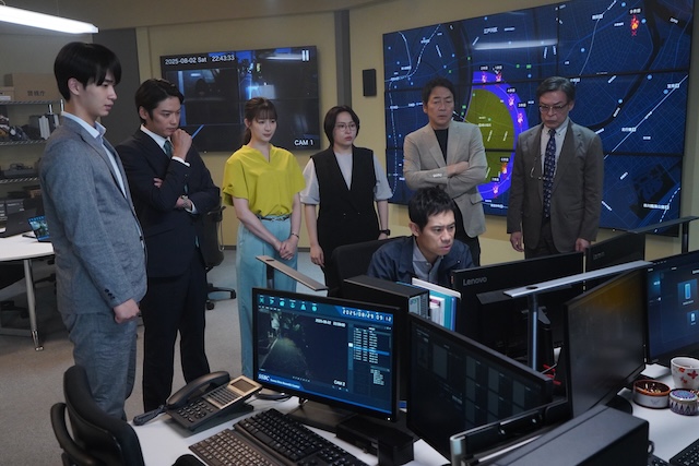 『大追跡』松下奈緒が伊藤淳史に激怒の画像