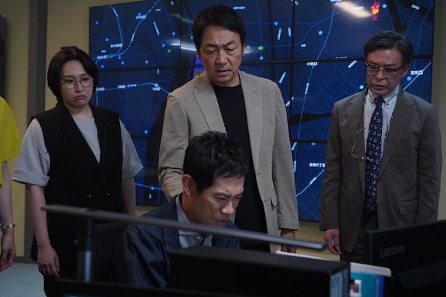 『大追跡』松下奈緒が伊藤淳史に激怒の画像