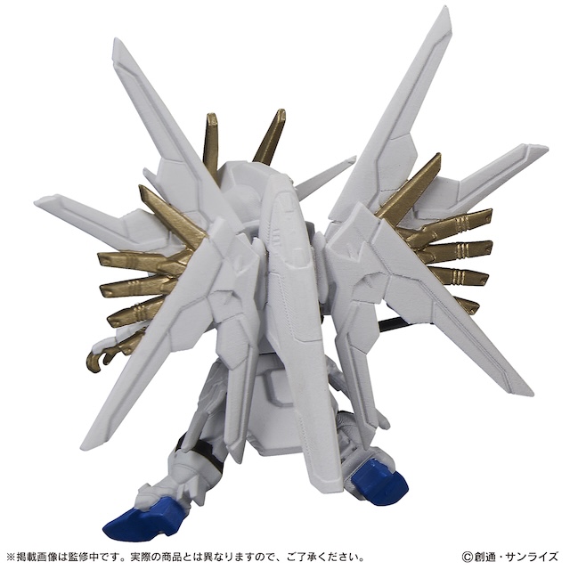 GQuuuuuuXガシャポンフィギュアの画像