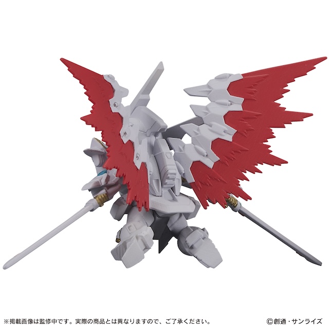 GQuuuuuuXガシャポンフィギュアの画像