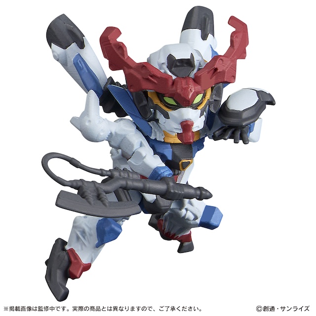 GQuuuuuuXガシャポンフィギュアの画像