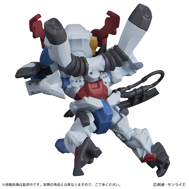 GQuuuuuuXガシャポンフィギュアの画像