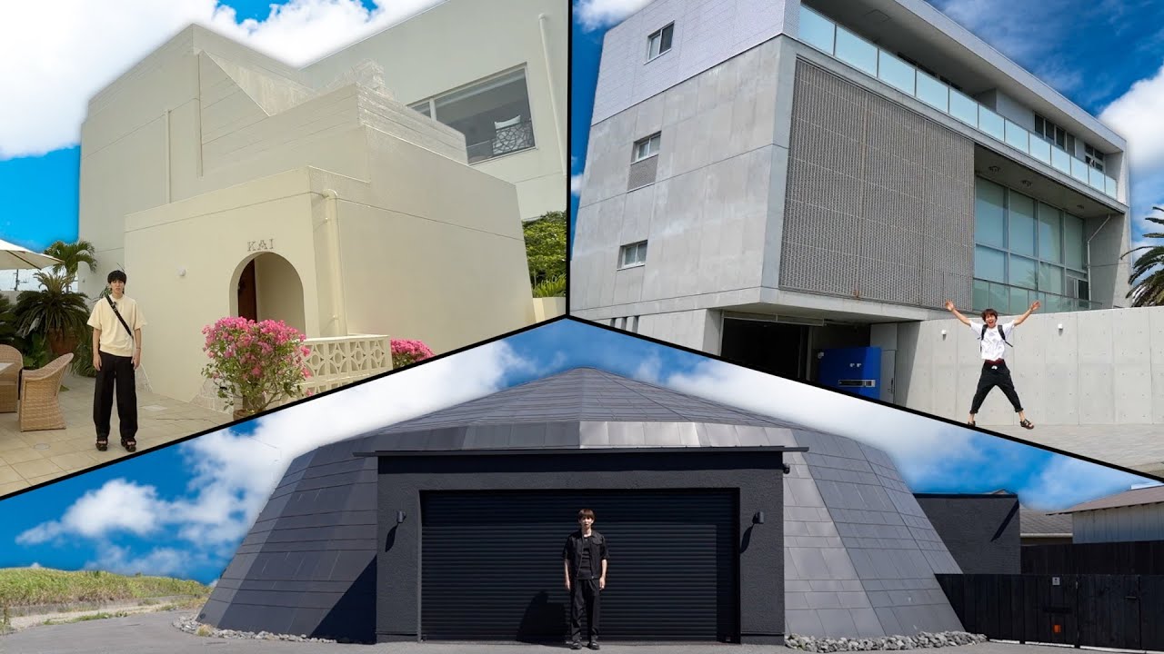 はじめしゃちょー各地“5億円の豪邸“紹介