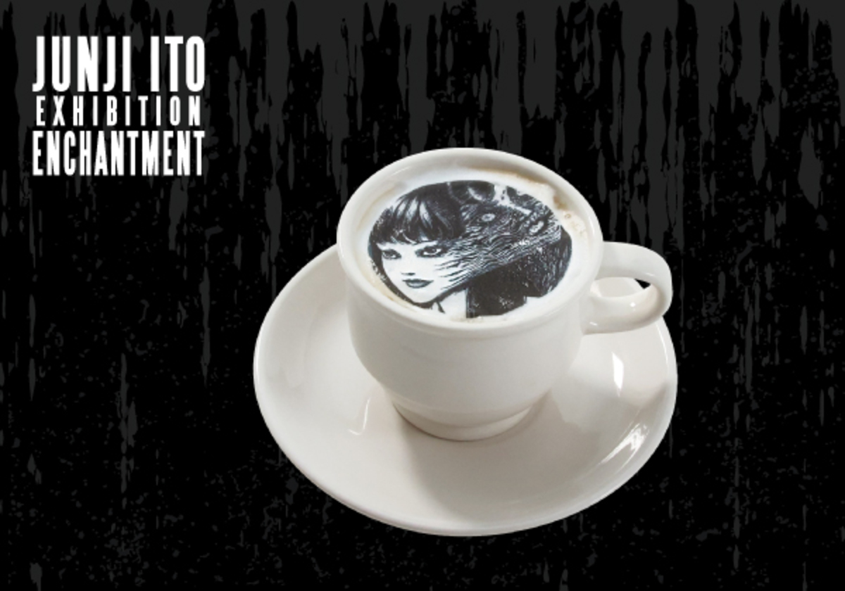 「伊藤潤二展」が宮城県・石巻市で開催の画像