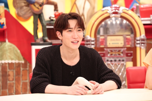 渡辺翔太(Snow Man) 7月31日放送『ミュージックジェネレーション』場面写真