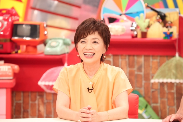 榊原郁恵 7月31日放送『ミュージックジェネレーション』場面写真