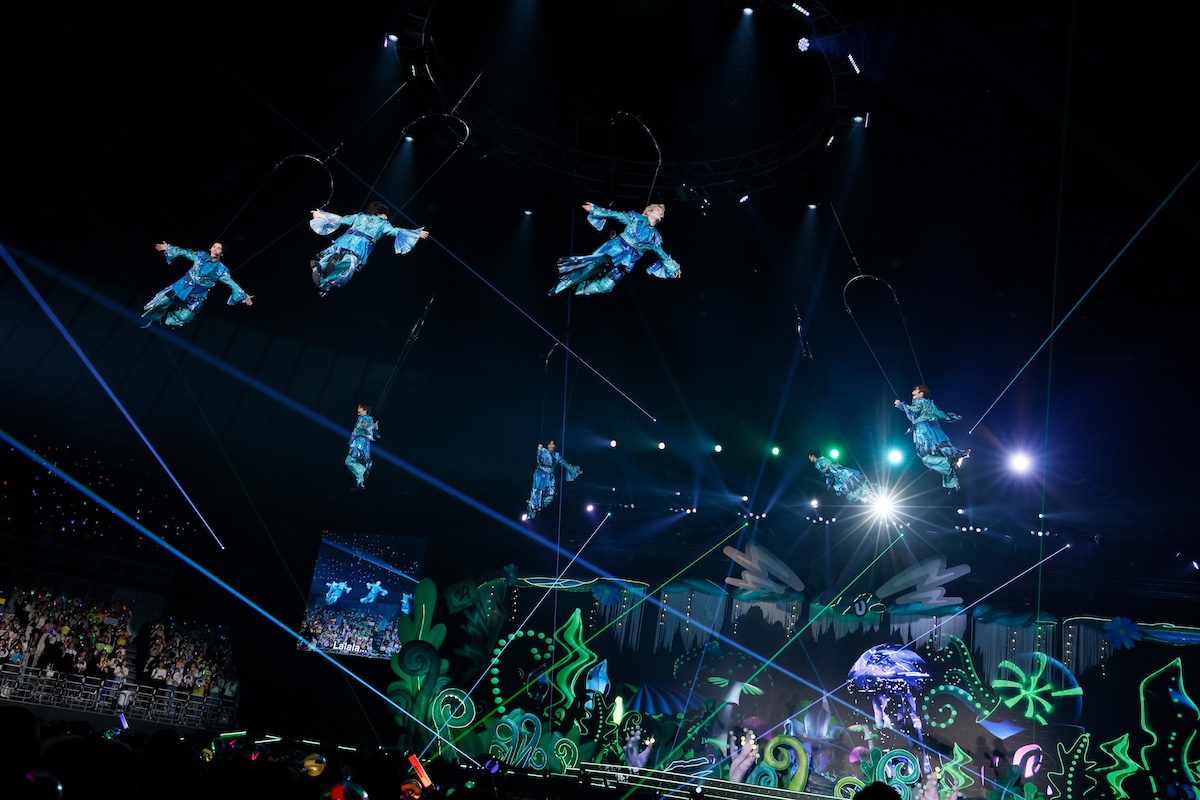 『なにわ男子 LIVE TOUR 2025 'BON BON VOYAGE'』