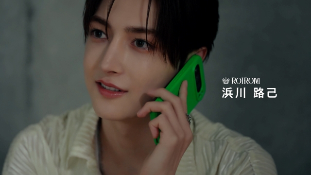 ROIROM『GreenTalk「つながる」篇』場面写真