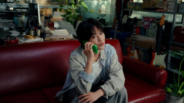 ROIROM『GreenTalk「つながる」篇』場面写真