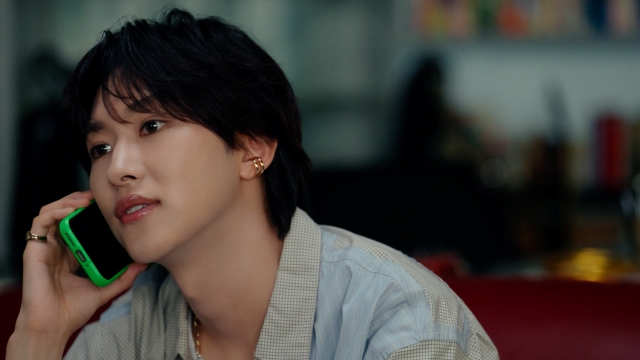 ROIROM『GreenTalk「つながる」篇』場面写真