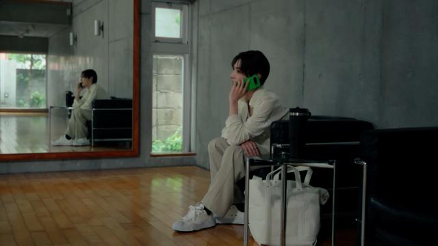 ROIROM『GreenTalk「つながる」篇』場面写真