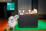 フランス発オーガニックスーパー「ビオセボン」のブース