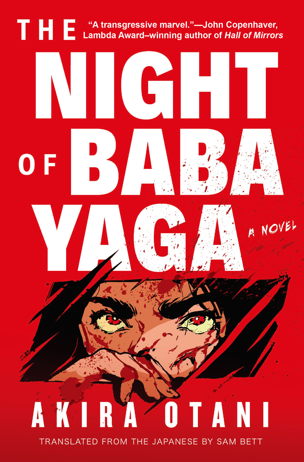 『ババヤガの夜』がラムダ文学賞最終候補にの画像