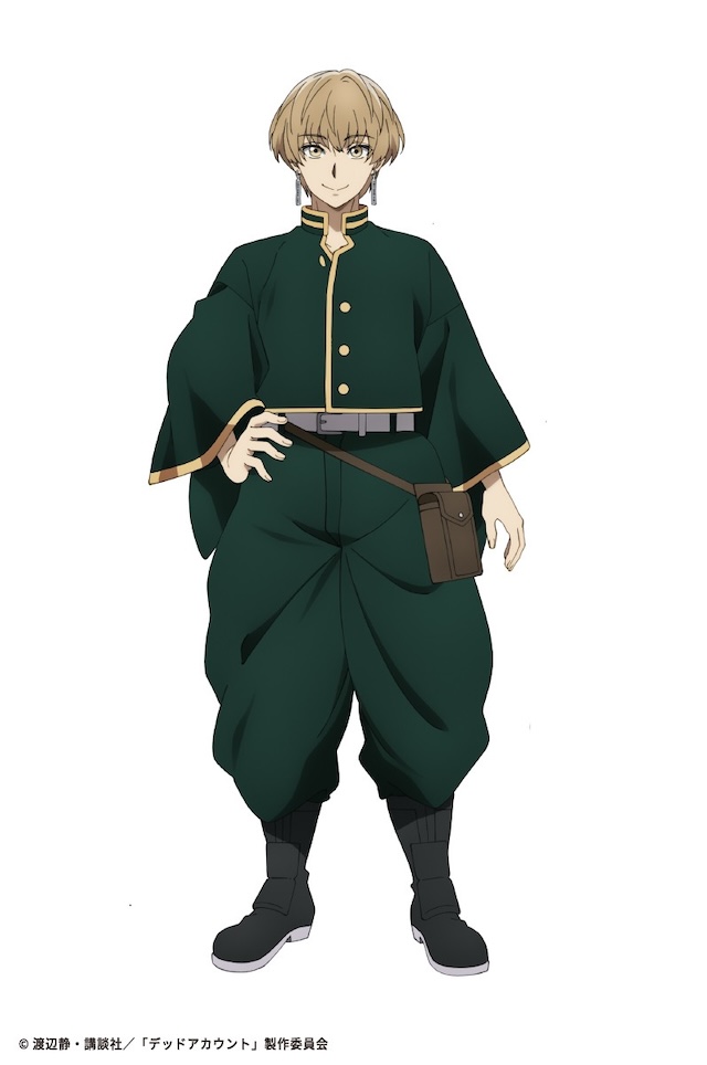 『デッドアカウント』新キャストに花江夏樹らの画像