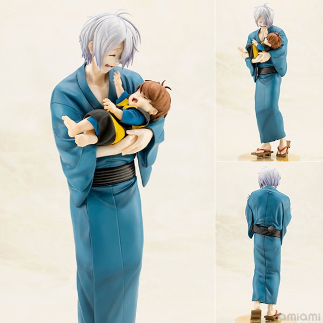 『ゲ謎』父＆鬼太郎、特典イラストを立体化の画像