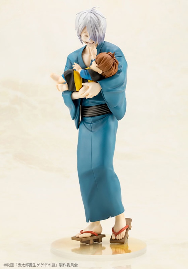 『ゲ謎』父＆鬼太郎、特典イラストを立体化の画像