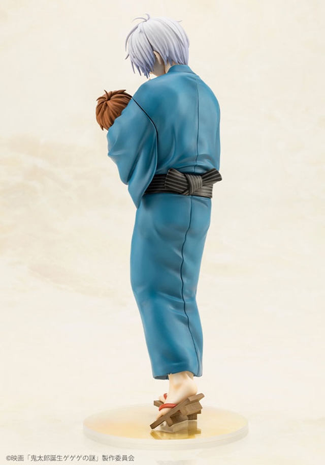 『ゲ謎』父＆鬼太郎、特典イラストを立体化の画像